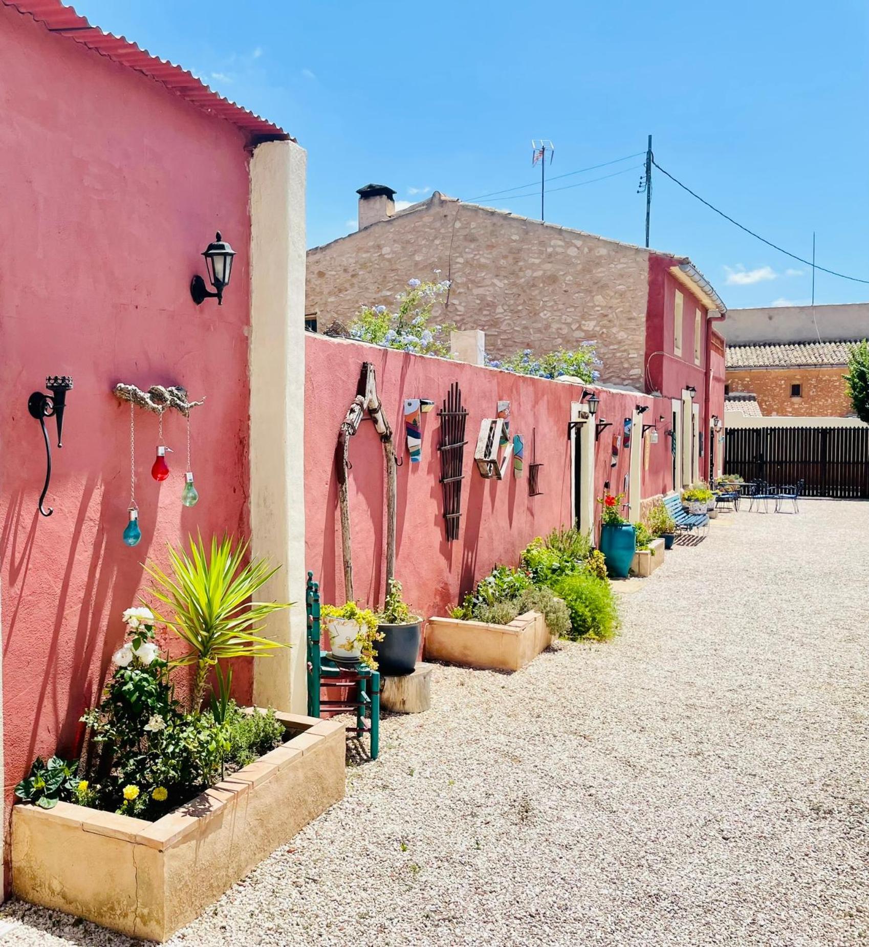 Casa Rural Ubeda - B&B - Pinoso-Alicante ภายนอก รูปภาพ