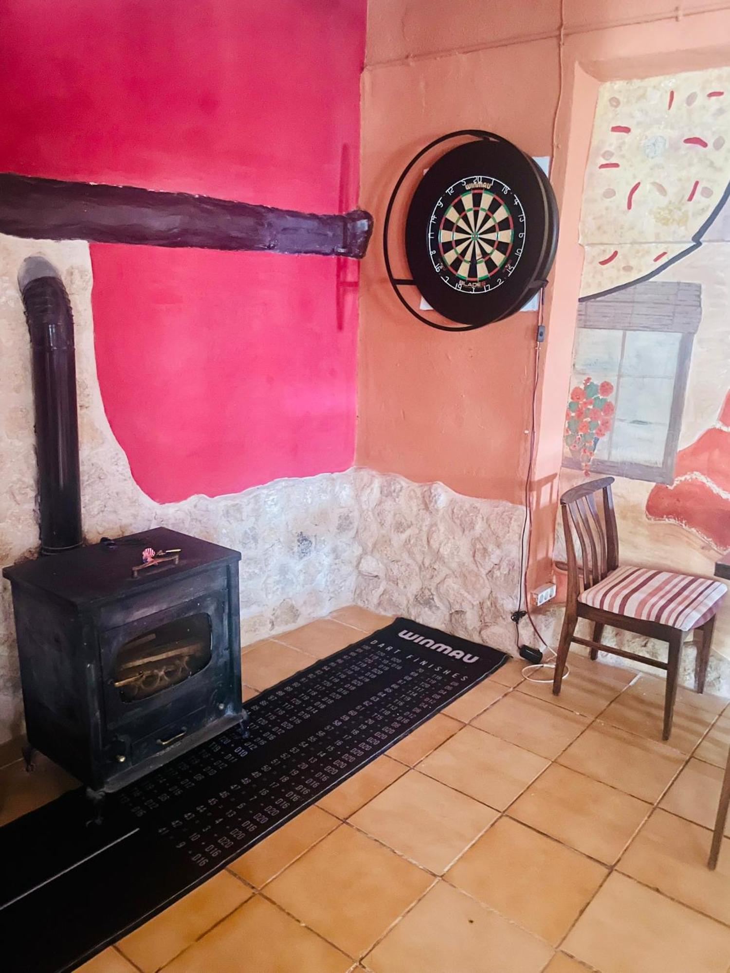 Casa Rural Ubeda - B&B - Pinoso-Alicante ภายนอก รูปภาพ