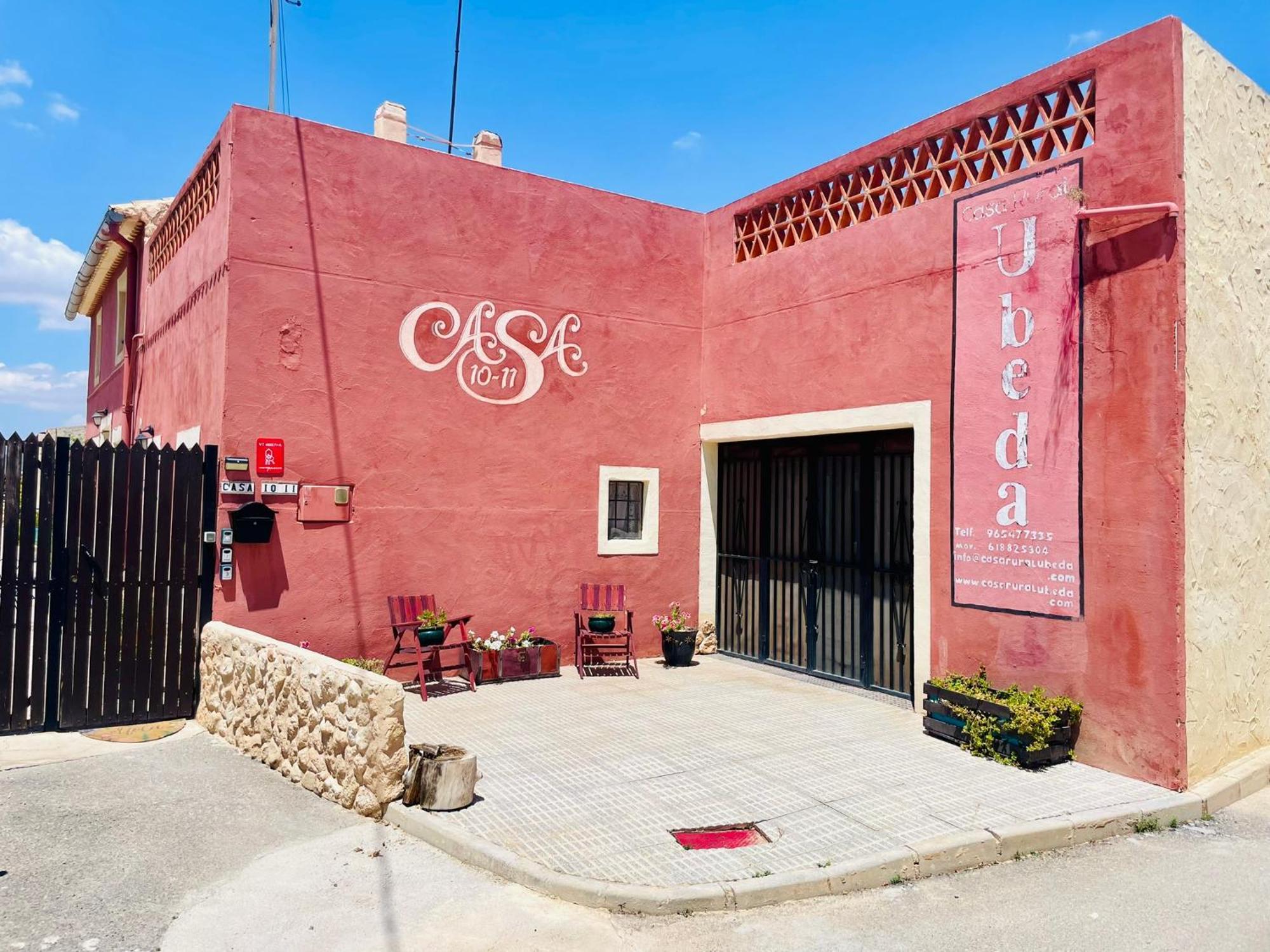 Casa Rural Ubeda - B&B - Pinoso-Alicante ภายนอก รูปภาพ