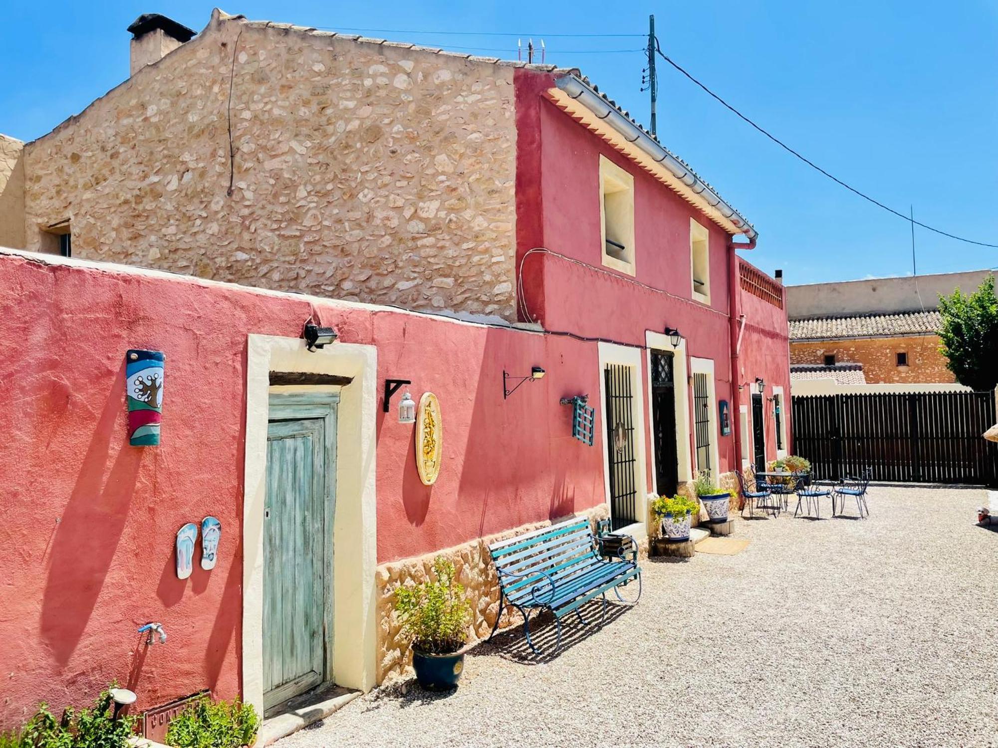 Casa Rural Ubeda - B&B - Pinoso-Alicante ภายนอก รูปภาพ