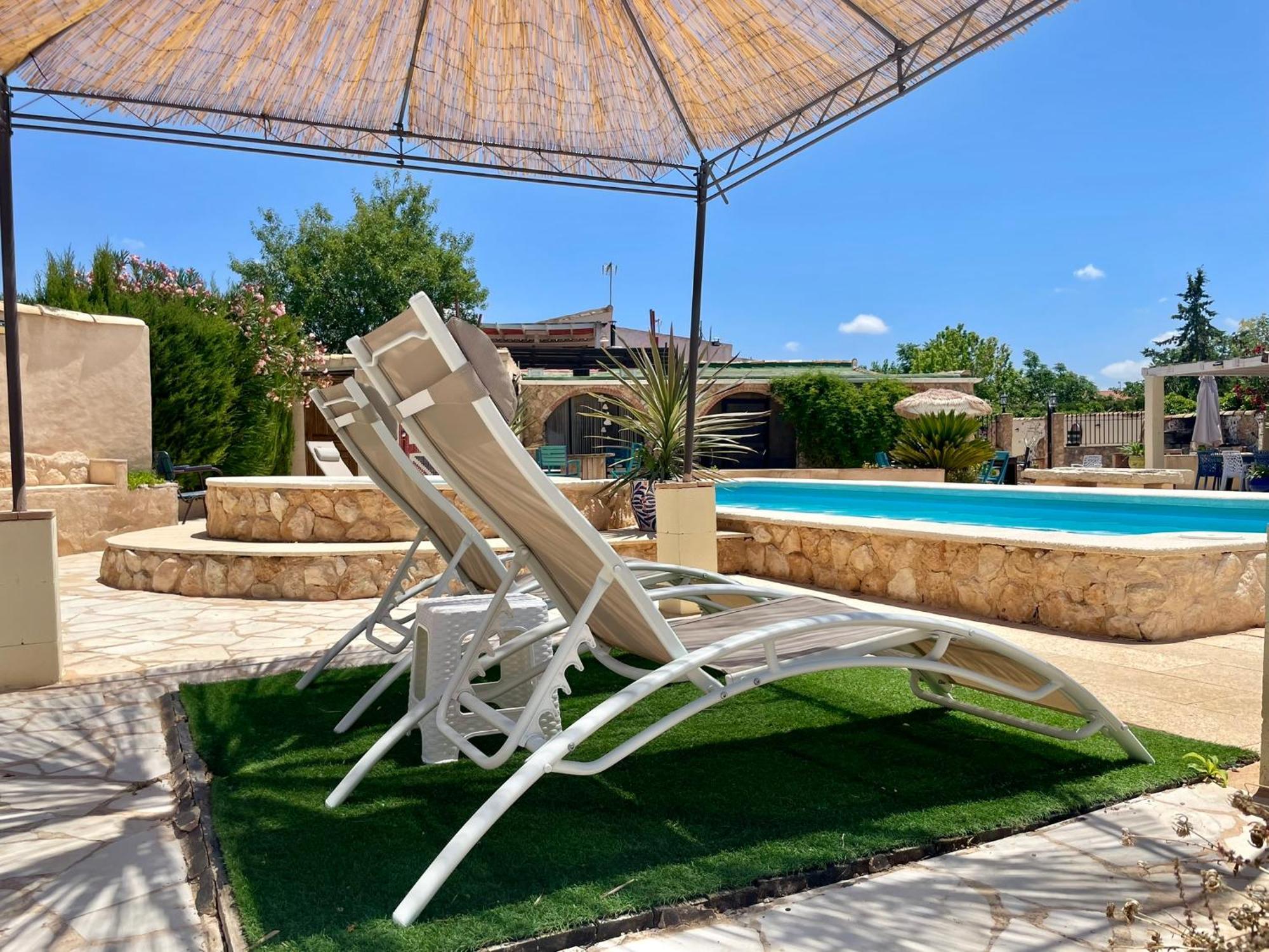 Casa Rural Ubeda - B&B - Pinoso-Alicante ภายนอก รูปภาพ