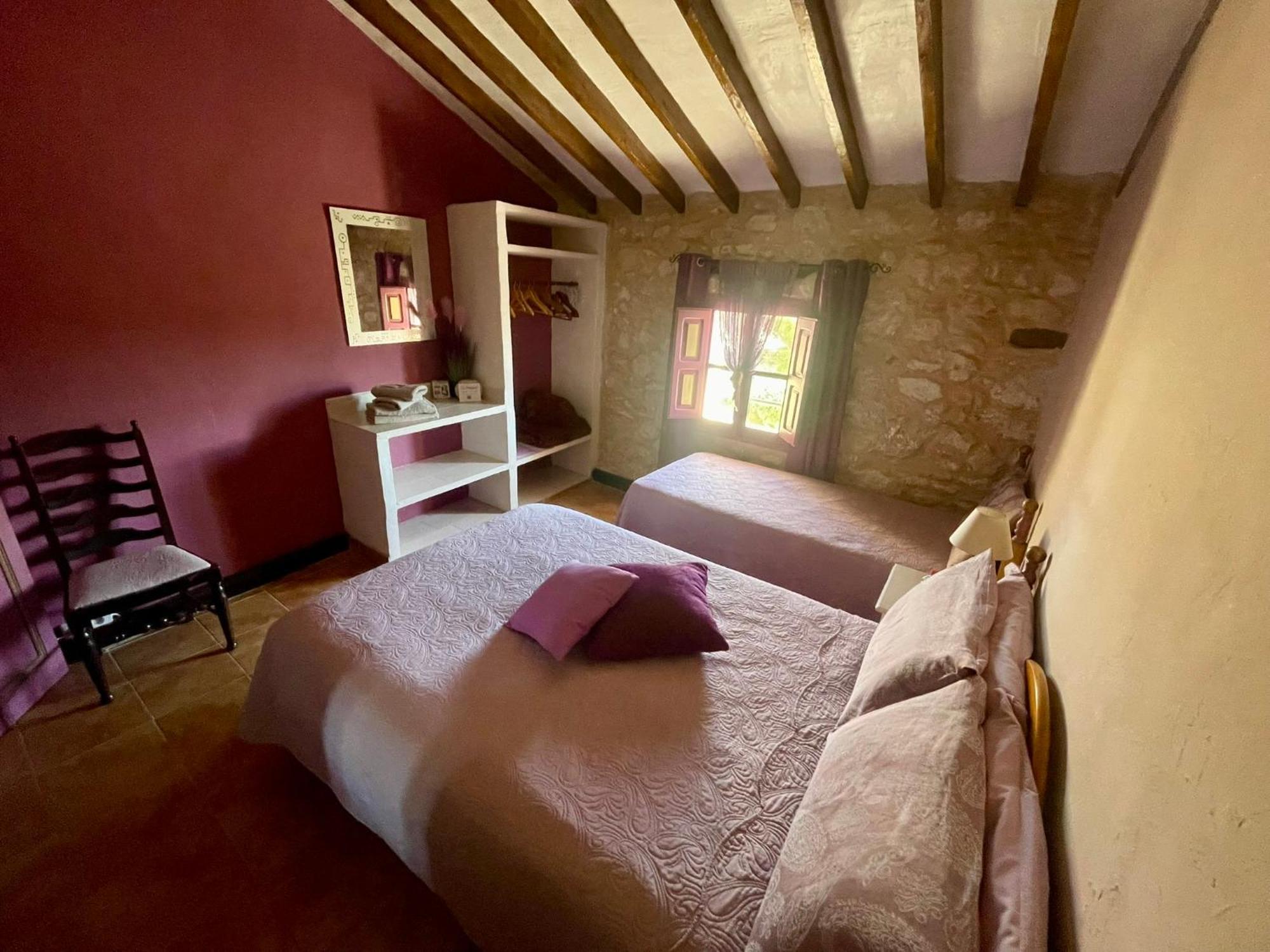 Casa Rural Ubeda - B&B - Pinoso-Alicante ภายนอก รูปภาพ
