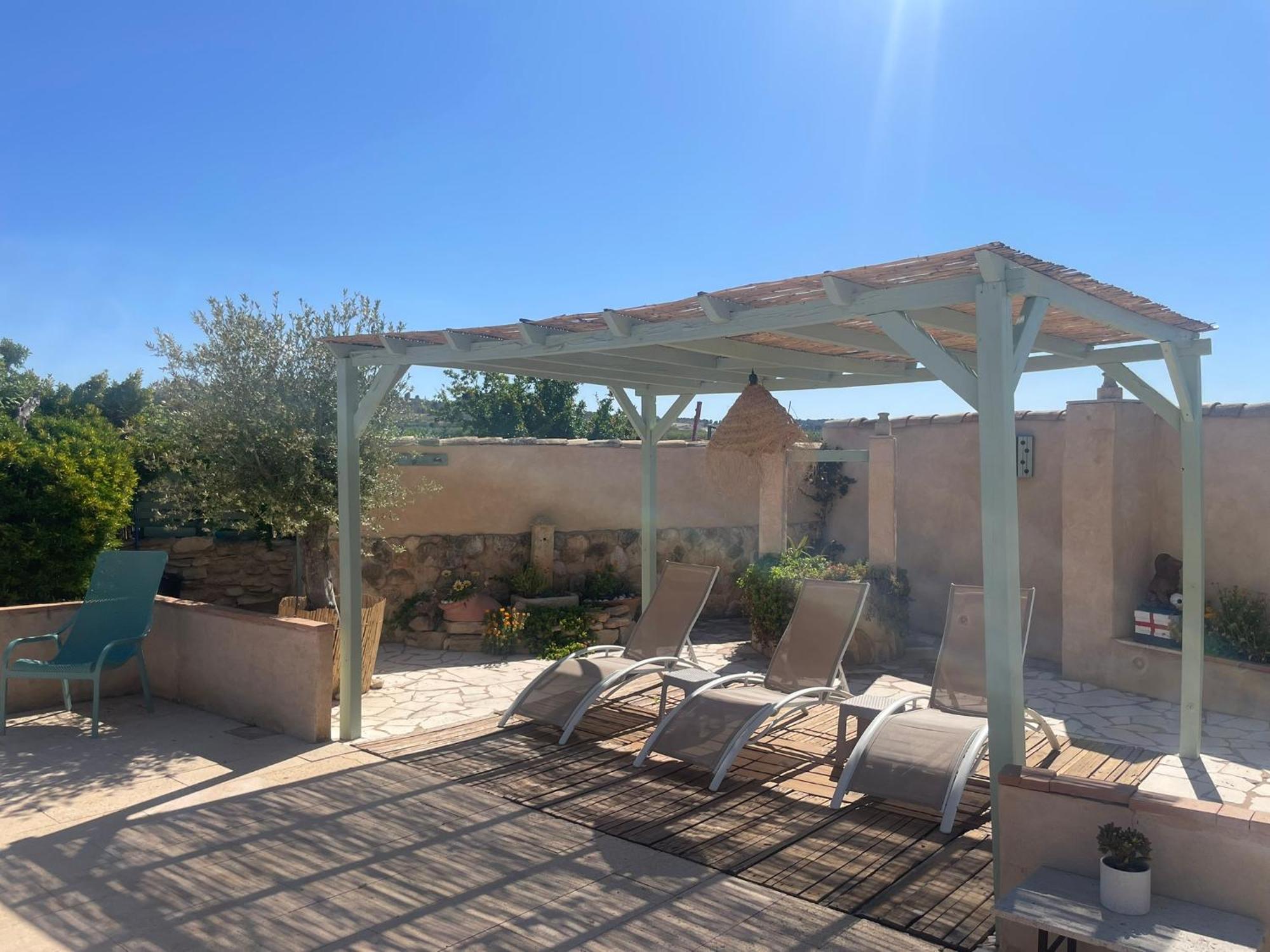 Casa Rural Ubeda - B&B - Pinoso-Alicante ภายนอก รูปภาพ